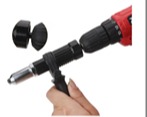 ADAPTADOR DE REMACHE